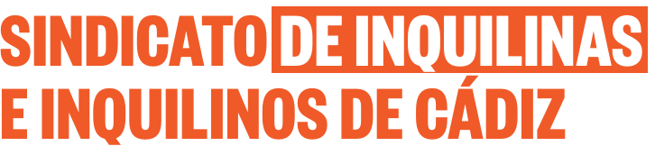 Sindicato de Inquilinas e Inquilinos de Cádiz